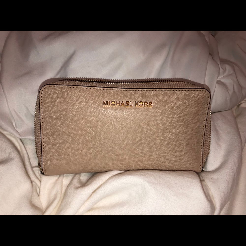 Saffiano Leather Wallet